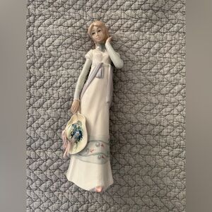 Ceramic Flower Girl